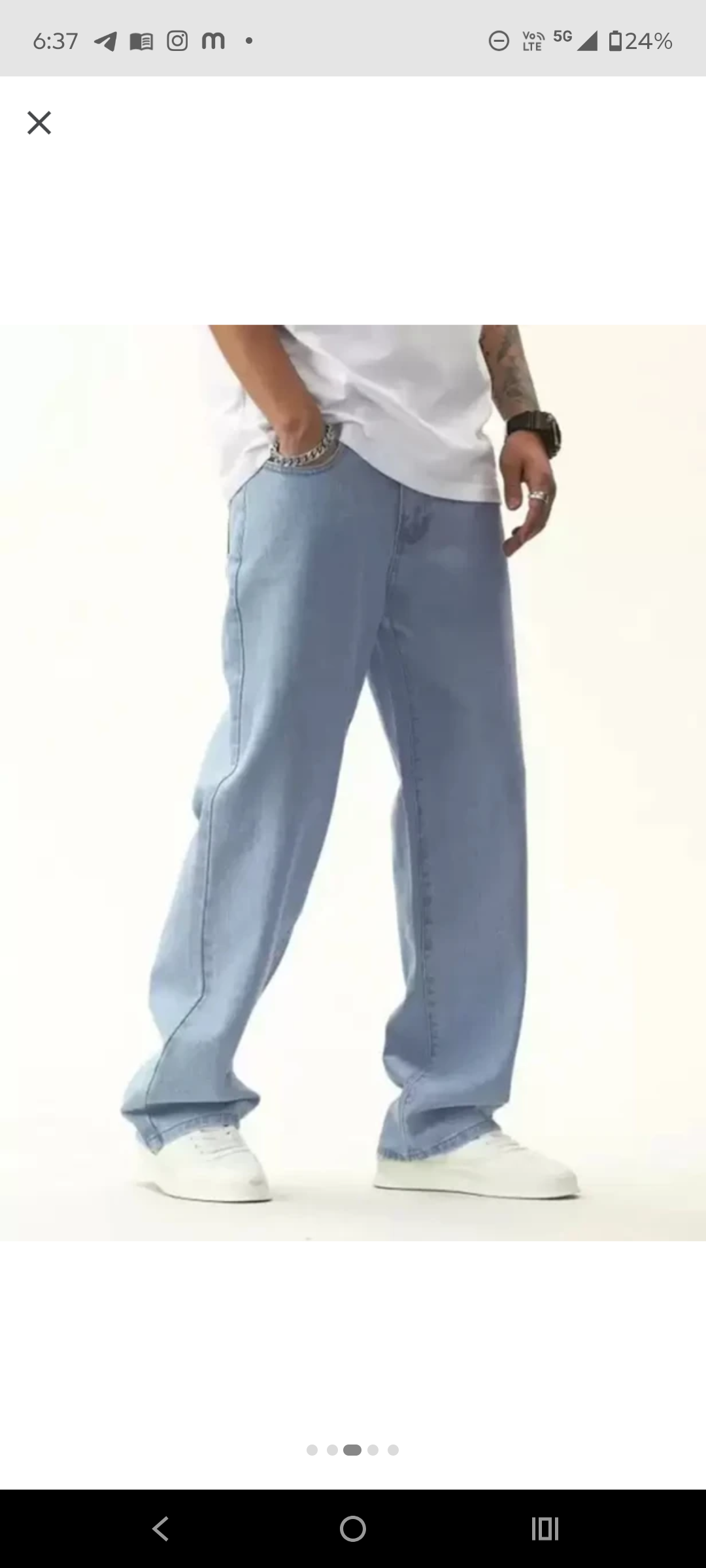 Baggy Jeans