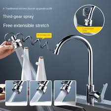 3 Modes Kitchen Sink Faucet